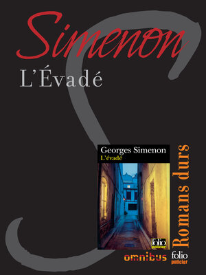 cover image of L'évadé